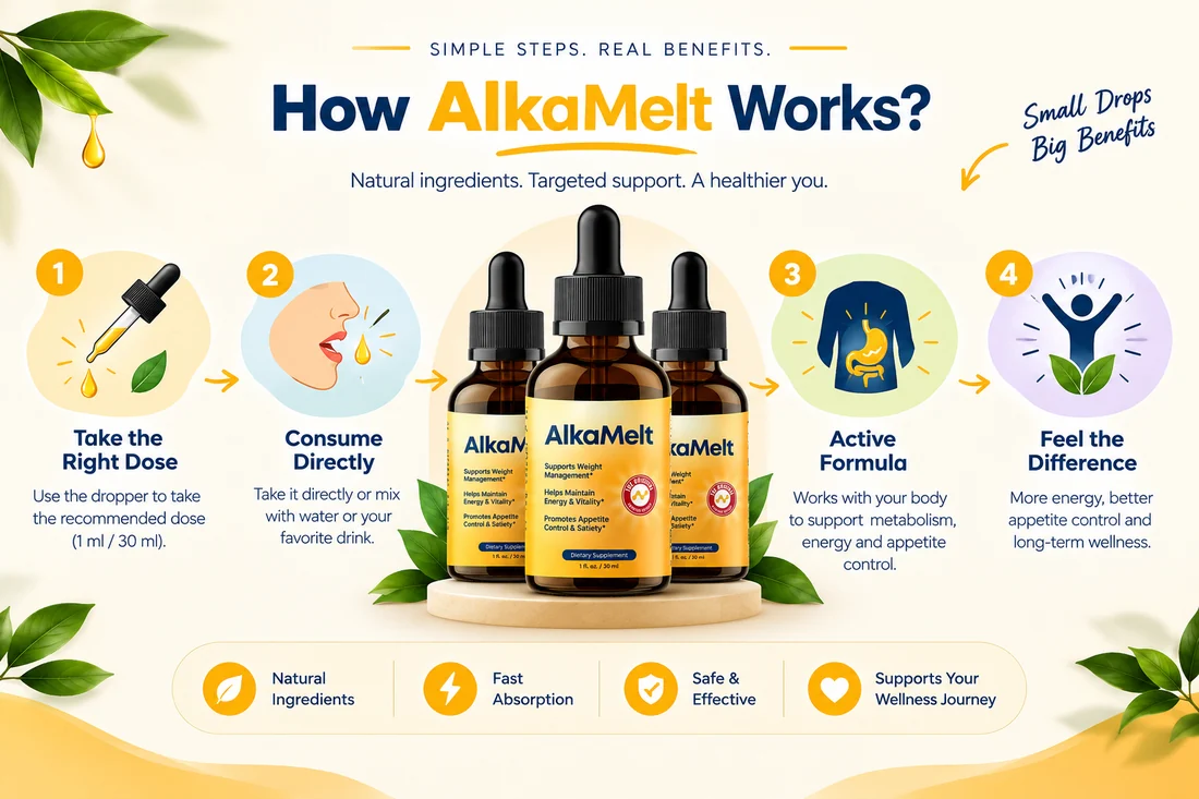 AlkaMelt how it works overview