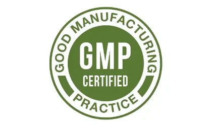 AlkaMelt GMP certified claim